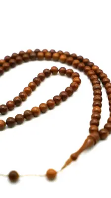 Küre Kesim 99 Luk Kuka Tesbih 8 mm - Ahıska Çarşı (1)