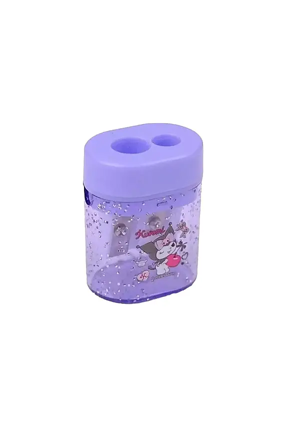 Kuromi Çift Bıçaklı Oval Kalemtraş - 1
