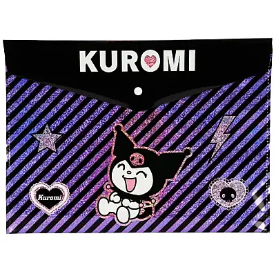 Kuromi Çıt Çıt Dosya 12 x 40 - Kuromi (1)