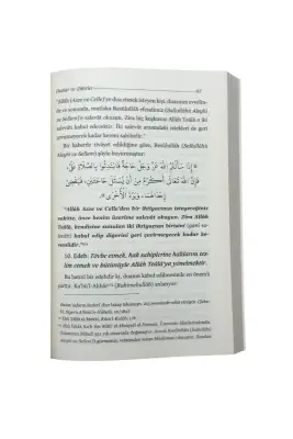 Kurtuluşa Vesile Dualar ve Zikirler - 3