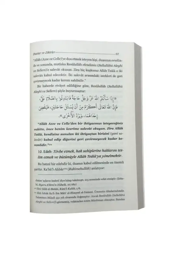 Kurtuluşa Vesile Dualar ve Zikirler - 3