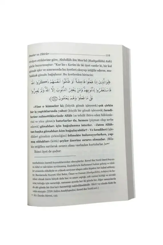 Kurtuluşa Vesile Dualar ve Zikirler - 4
