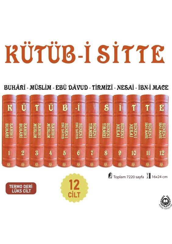 Kütübi Sitte 12 Cilt Takım - 3