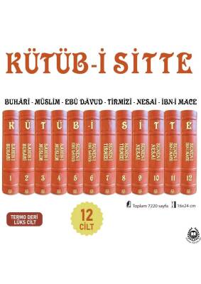 Kütübi Sitte 12 Cilt Takım - Bahar Yayınları