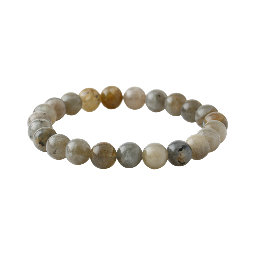 Labradorit 10mm Doğal Taş Bileklik - 1
