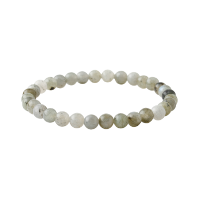 Labradorit 6mm Doğal Taş Bileklik - 2