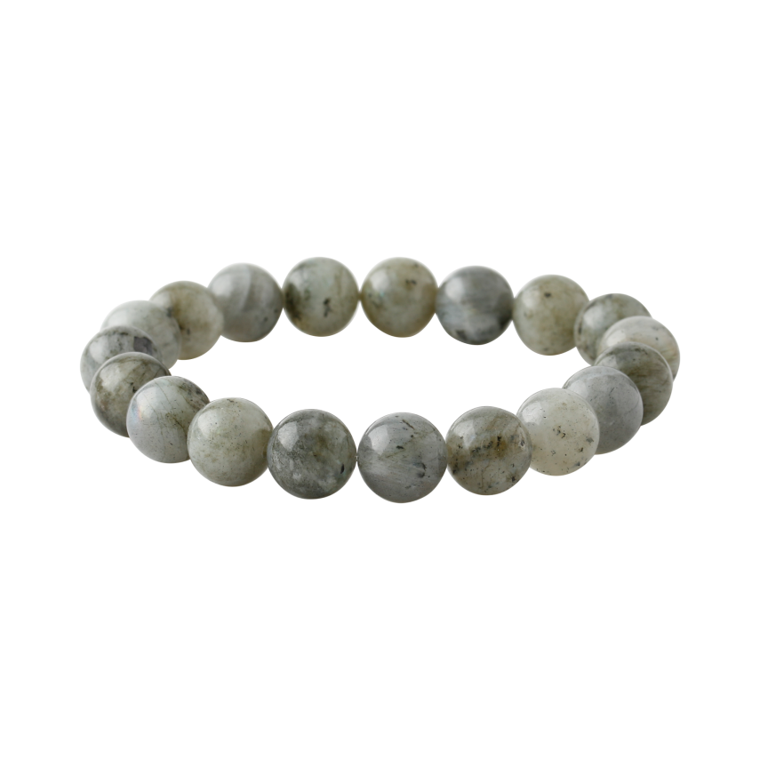 Labradorit 8mm Doğal Taş Bileklik - 1