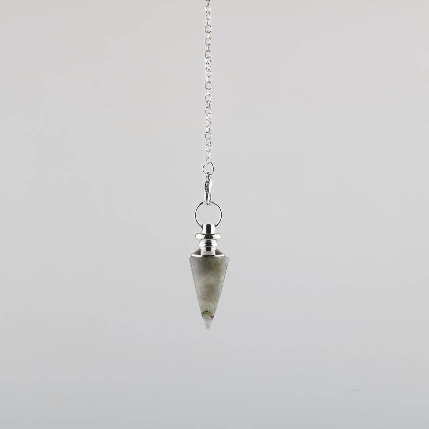 Labradorit Doğal Taş Pandül - 3