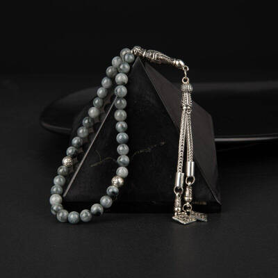 Labradorit Doğal Taş Tesbih 33lük - 6mm - 2