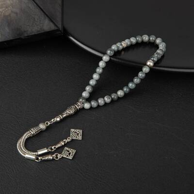 Labradorit Doğal Taş Tesbih 33lük - 6mm - 2