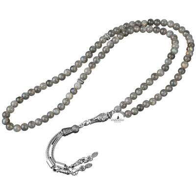 Labradorit Doğal Taş Tesbih 99luk - 6mm - Doğal Taş (1)