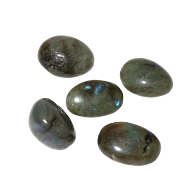 Labradorit Doğal Taş Tımbıl El Taşı - Osmanlı Doğaltaş