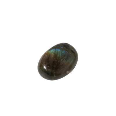 Labradorit Doğal Taş Tımbıl El Taşı - 3