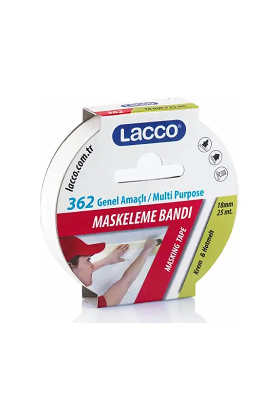 Lacco Maskeleme Bandı 18 x 25 - 1