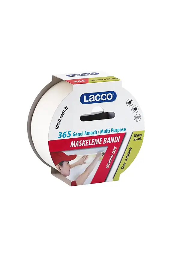 Lacco Maskeleme Bandı 48 x 25 - 1