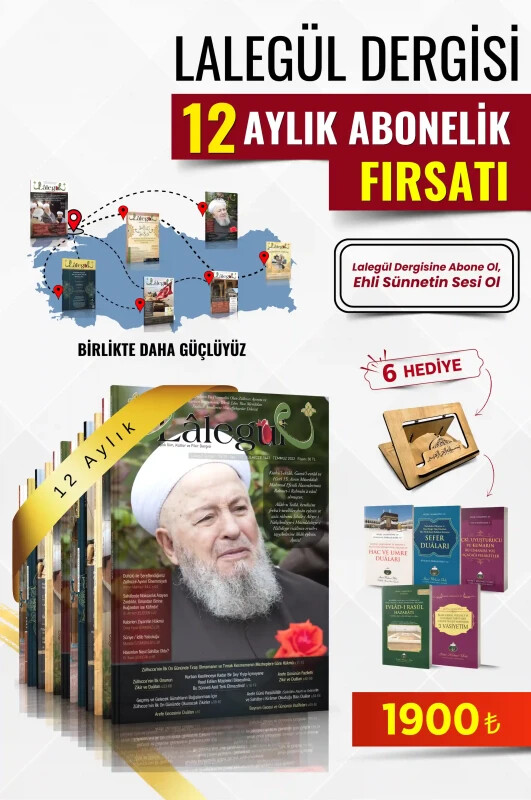 Lalegül Dergisi 12 Aylık Abonelik Paketi - Ahıska Basım Yayın
