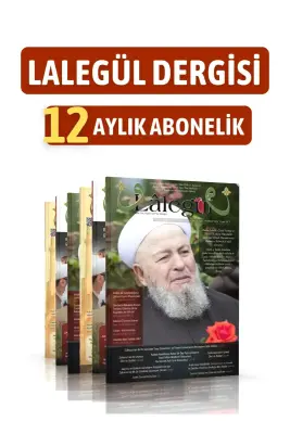 Lalegül Dergisi 12 Aylık Abonelik Paketi - Ahıska Basım Yayın (1)