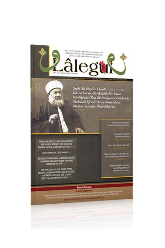 Lalegül Dergisi 126. Sayı Ağustos 2023 - 2