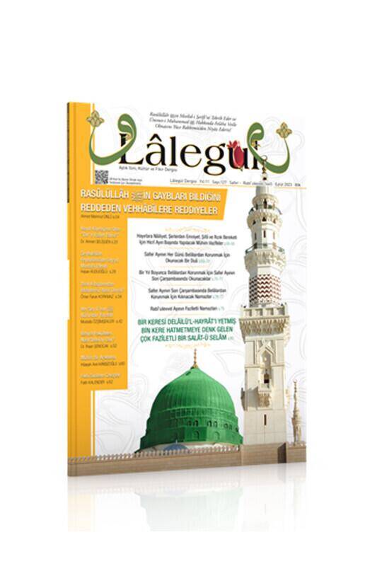 Lalegül Dergisi 127. Sayı Eylül 2023 - 2
