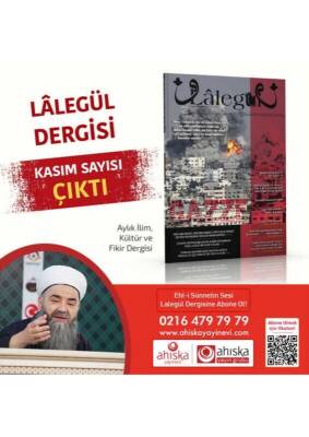 Lalegül Dergisi 129. Sayı Kasım 2023 - Ahıska Basım Yayın (1)