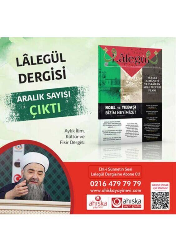 Lalegül Dergisi 130. Sayı Aralık 2023 - 2