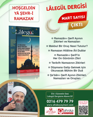 Lalegül Dergisi 133. Sayı Mart 2024 - 4