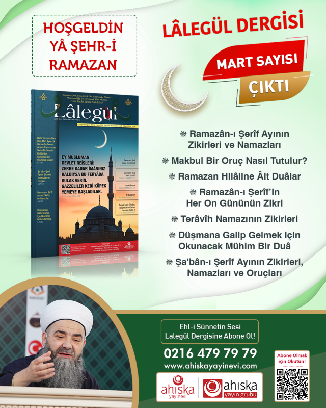 Lalegül Dergisi 133. Sayı Mart 2024 - 4