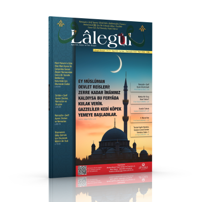 Lalegül Dergisi 133. Sayı Mart 2024 - Ahıska Basım Yayın (1)