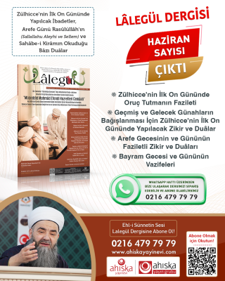 Lalegül Dergisi 136. Sayı Haziran 2024 - Ahıska Basım Yayın (1)