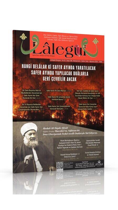 Lalegül Dergisi 138. Sayı Ağustos 2024 - 3