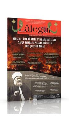 Lalegül Dergisi 138. Sayı Ağustos 2024 - 1