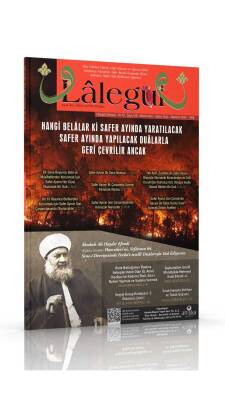 Lalegül Dergisi 138. Sayı Ağustos 2024 - Ahıska Basım Yayın