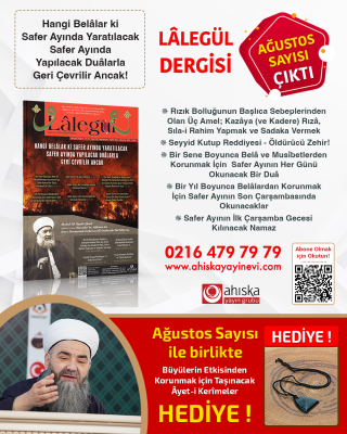 Lalegül Dergisi 138. Sayı Ağustos 2024 - Ahıska Basım Yayın (1)