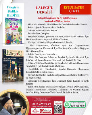 Lalegül Dergisi 139. Sayı Eylül 2024 - Ahıska Basım Yayın (1)