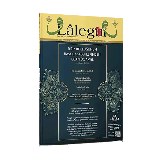Lalegül Dergisi 140. Sayı Ekim 2024 - 3