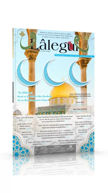 Lalegül Dergisi 143. Sayı Ocak 2025 - 1