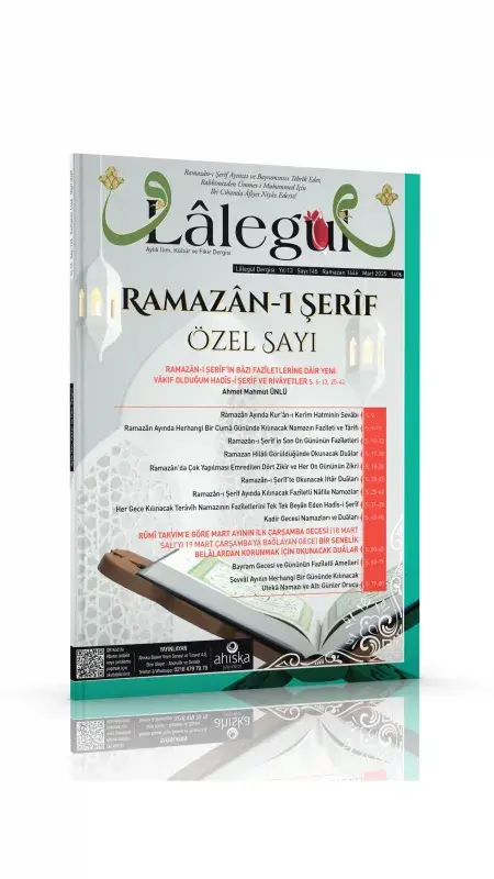 Lalegül Dergisi 145. Sayı Mart 2025 - 2