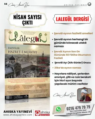 Lalegül Dergisi 146. Sayı Nisan 2025 - Ahıska Basım Yayın (1)