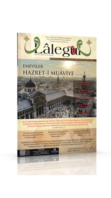 Lalegül Dergisi 146. Sayı Nisan 2025 - Ahıska Basım Yayın