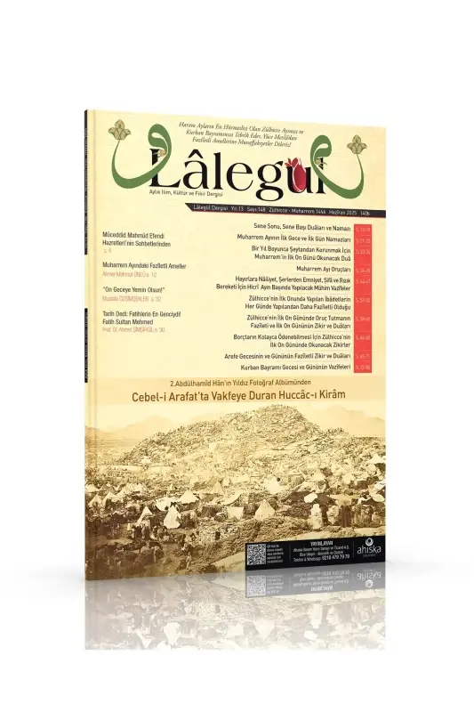 Lalegül Dergisi 148. Sayı Haziran 2025 - 2