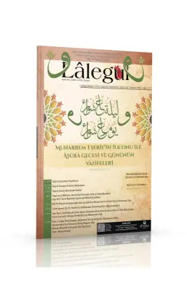 Lalegül Dergisi 149. Sayı Temmuz 2025 - 1
