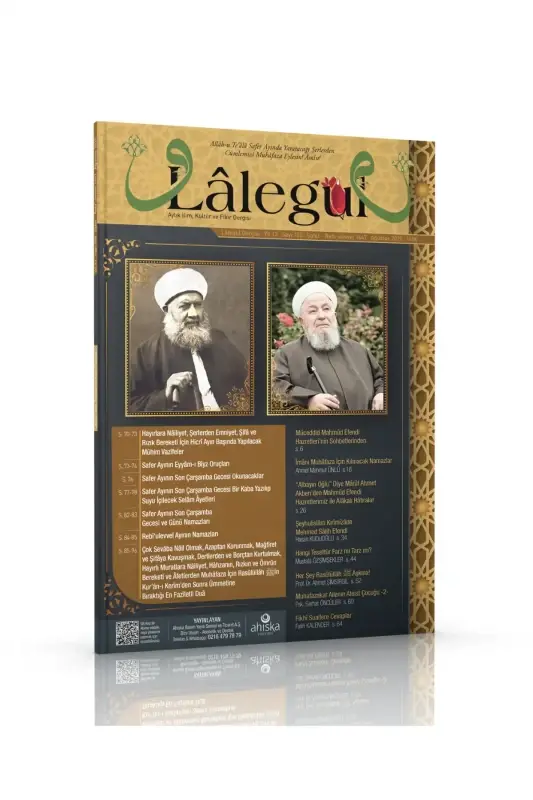 Lalegül Dergisi 150. Sayı Ağustos 2025 - 2