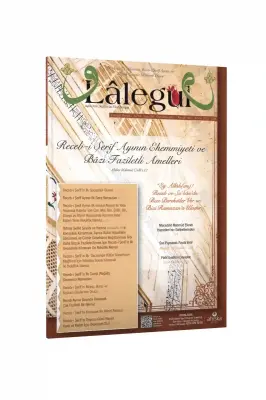 Lalegül Dergisi 154. Sayı Aralık 2025 - Ahıska Basım Yayın (1)