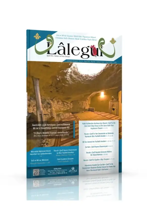 Lalegül Dergisi 155. Sayı Ocak 2026 - 1