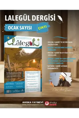 Lalegül Dergisi 155. Sayı Ocak 2026 - 3