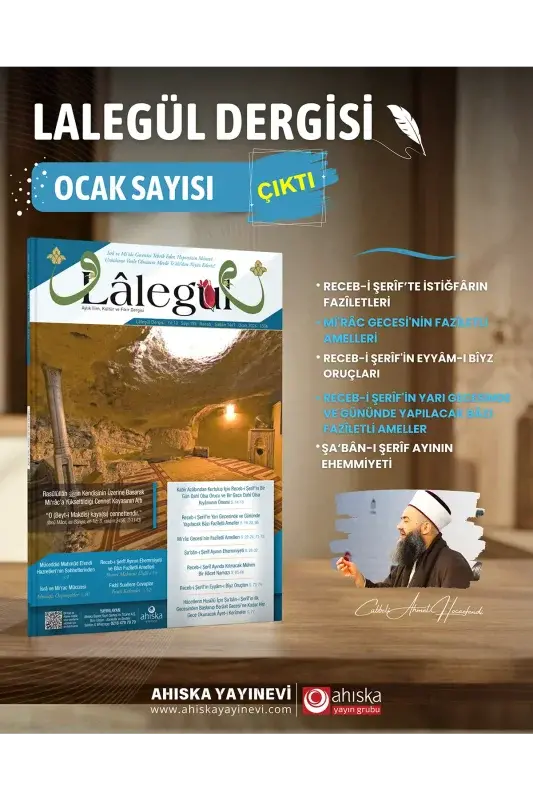 Lalegül Dergisi 155. Sayı Ocak 2026 - 3