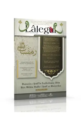 Lalegül Dergisi 156. Sayı Şubat 2026 - 1