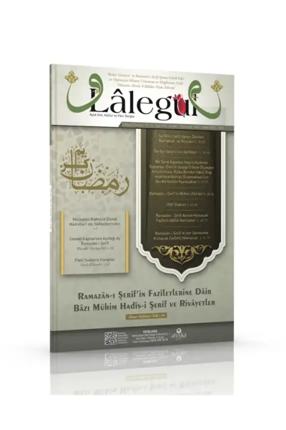 Lalegül Dergisi 156. Sayı Şubat 2026 - 1