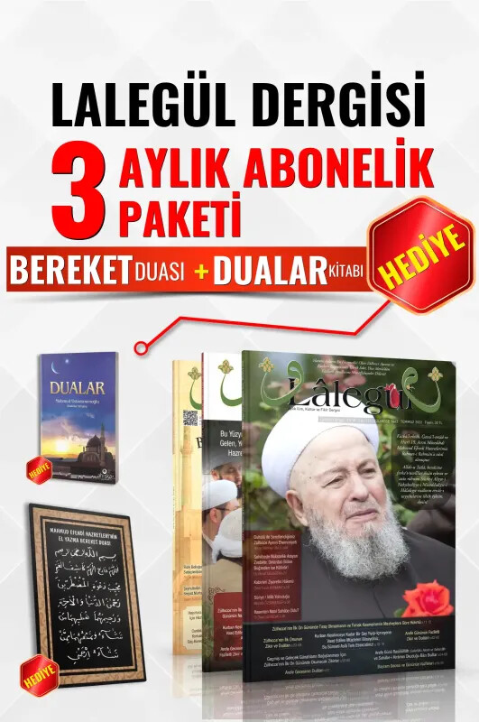 Lalegül Dergisi 3 Aylık Abonelik Paketi - Ahıska Basım Yayın