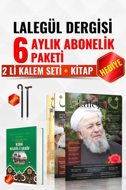 Lalegül Dergisi 6 Aylık Abonelik Paketi - Ahıska Basım Yayın